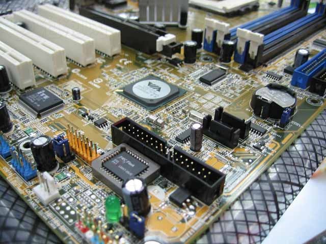 462 motherboard A7V880 onboard Gigabit LAN DDR400