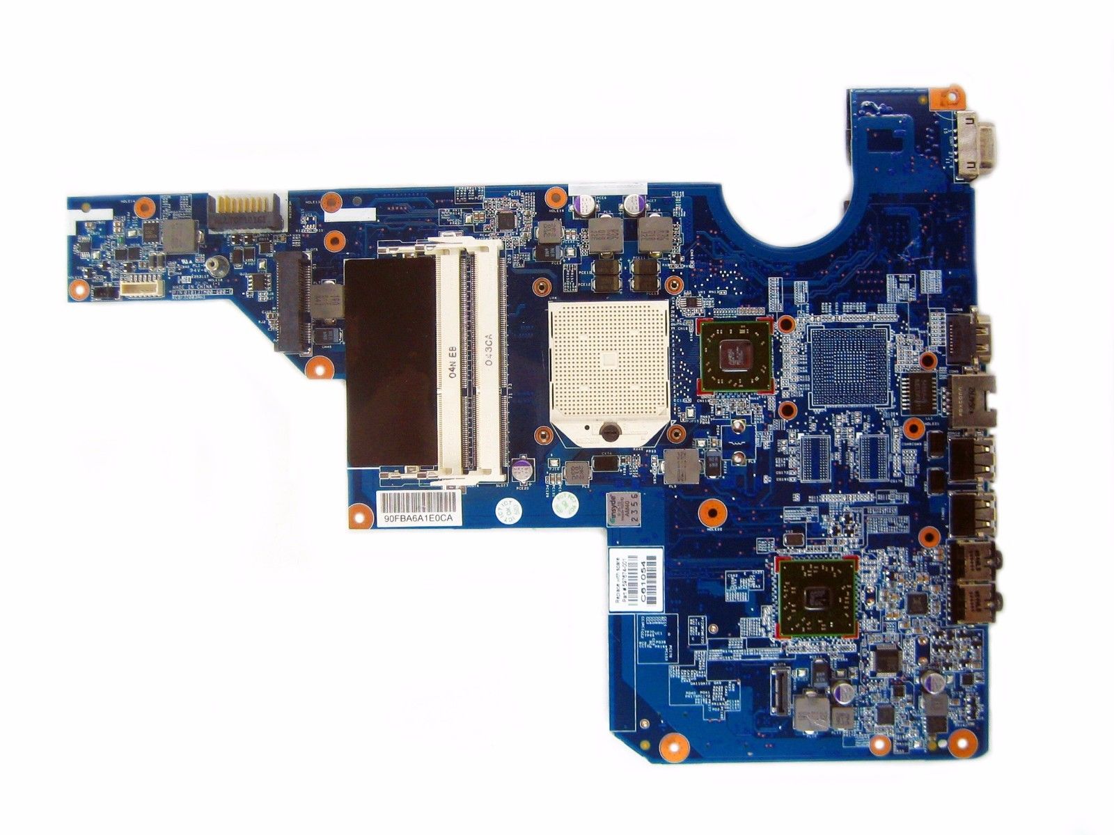 Hauptplatine HP Hewlett-Packard COMPAQ CQ62 G62 597674-001 01013TM00-600-G