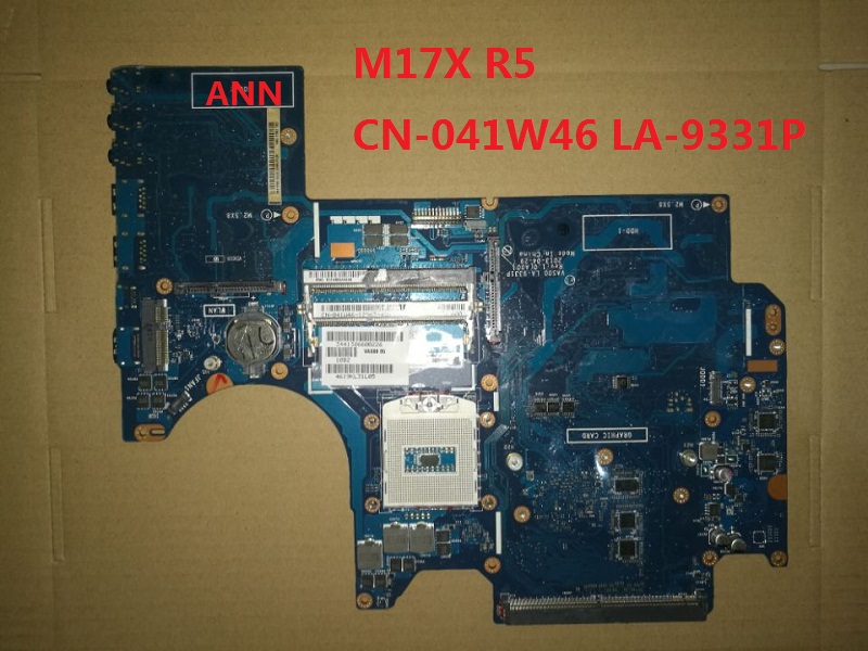 CN-041W46 41W46 Für Dell M17X R5 Hauptplatine VAS00 LA-9331P