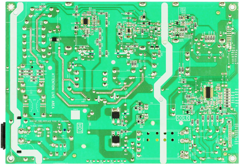 TCL-Netzteilplatine, 40-L171W4-PWA1CG, 08-L171W94-PW210AA 50S525