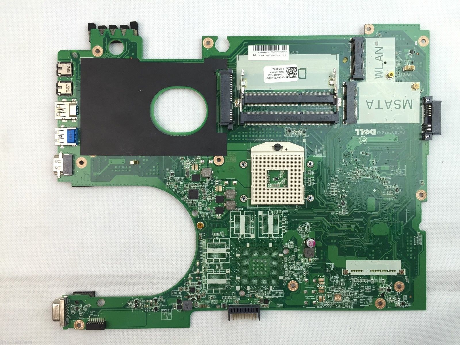 Dell Inspiron 17R 5720 N5720 Intel Hauptplatine 0F9C71 CN-0F9C71