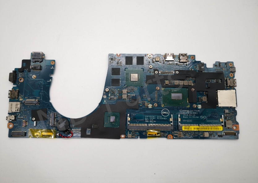 Dell Precision 3530 i7-8750H 2,20 GHz Motherboard NVIDIA Quadro P600 M1HK2 0M1HK2