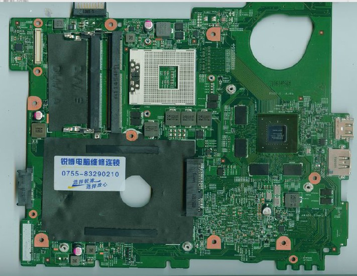 0MWXPK For Dell Inspiron N5110 Motherboard 15R N5110 MWXPK