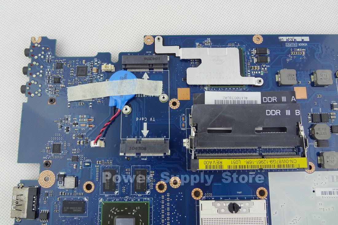 Neues Dell Studio 1749 LA-5155P W87G9 CN-0W87G9 1 GB Video-Mainboard