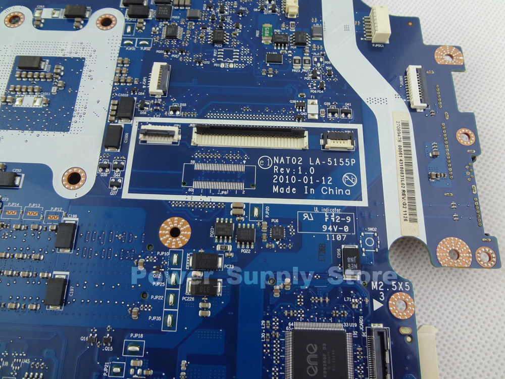 Neues Dell Studio 1749 LA-5155P W87G9 CN-0W87G9 1 GB Video-Mainboard