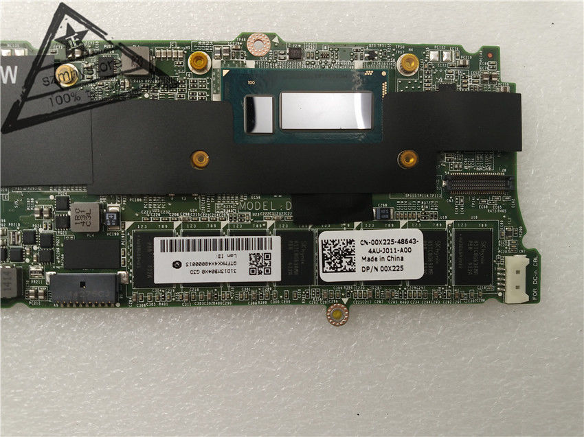 Neues Motherboard für Dell XPS 13 9333 Ultrabook mit I5-4200U DAD13CMBAG0 0X225