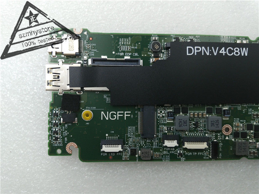 Neues Motherboard für Dell XPS 13 9333 Ultrabook mit I5-4200U DAD13CMBAG0 0X225