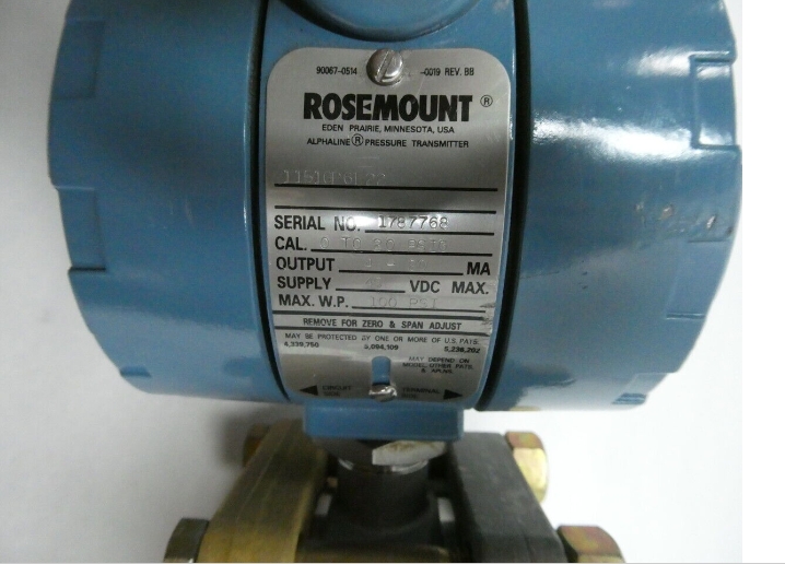 Neuer Rosemount 1151GP6E22 Überdruckmessumformer 0–20 psi 45 V DC