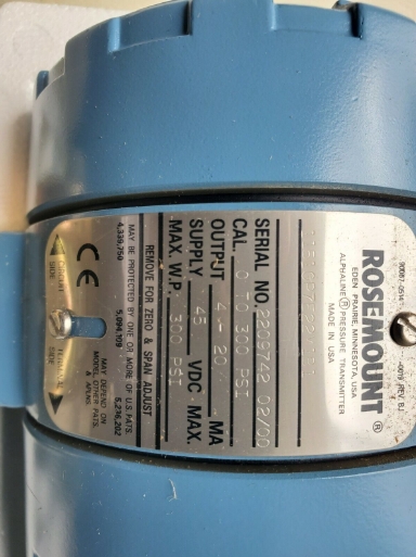 Neuer Rosemount 1151gp7e22m1b1 Druckmessumformer