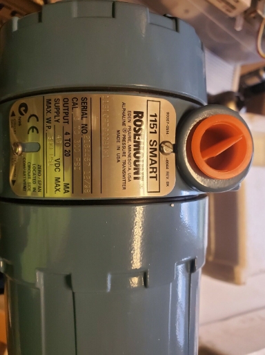 Neuer Rosemount 1151gp7e22m1b1 Druckmessumformer