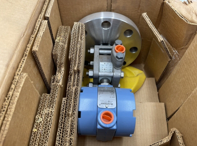 Neuer Emerson Rosemount 1151lt4ea0h22dl4 Drucktransmitter