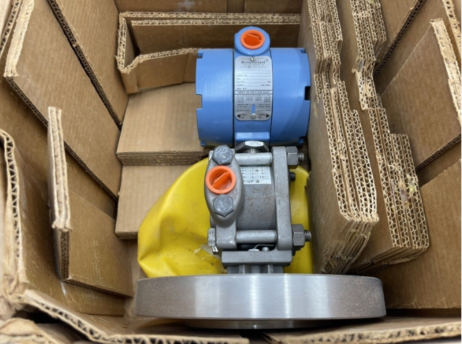 Neuer Emerson Rosemount 1151lt4ea0h22dl4 Drucktransmitter