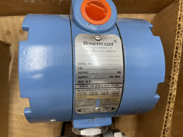 Emerson Rosemount 1151lt4lea0h22dl4 Drucktransmitter