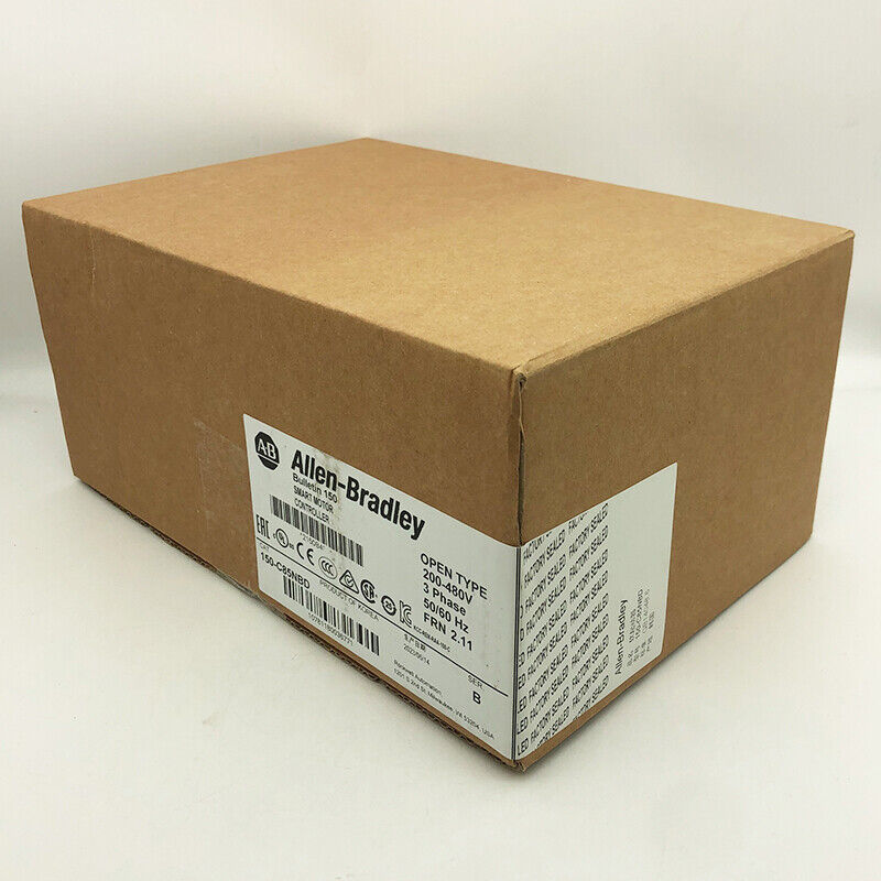 Allen-Bradley 150-C85NBD SMC-3 Motor Controller, 85A, 480V, 100-240VAC, offen, B