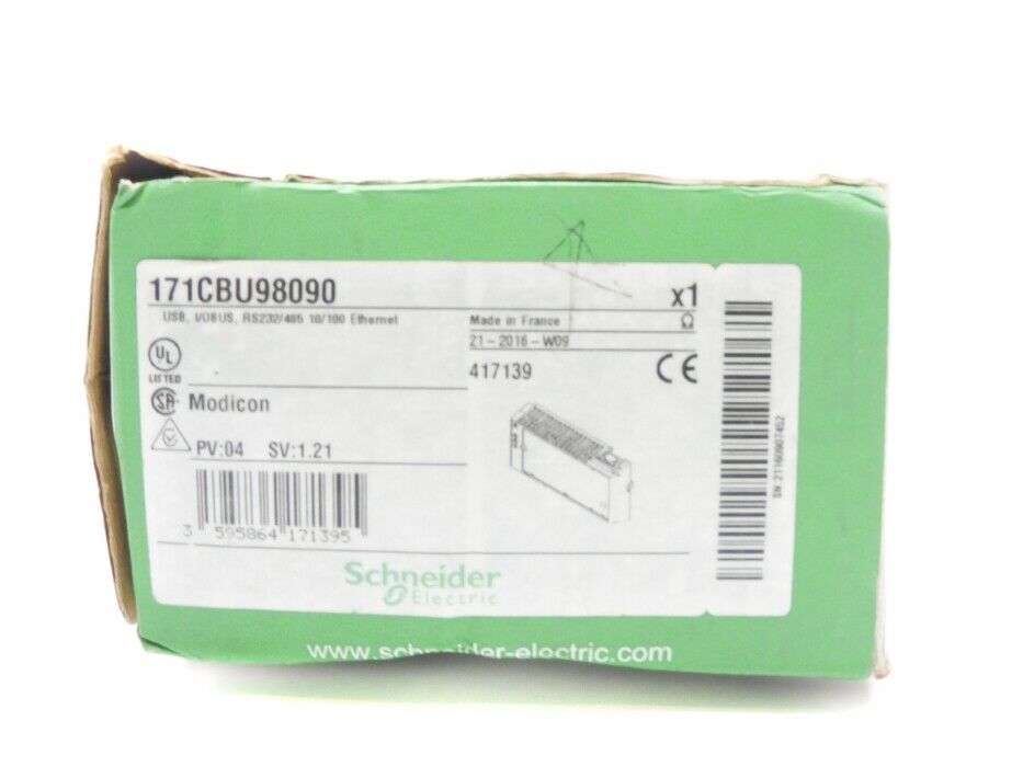 Schneider Electric 171CBU98090 Modicon Momentum Unity M1E-Prozessor