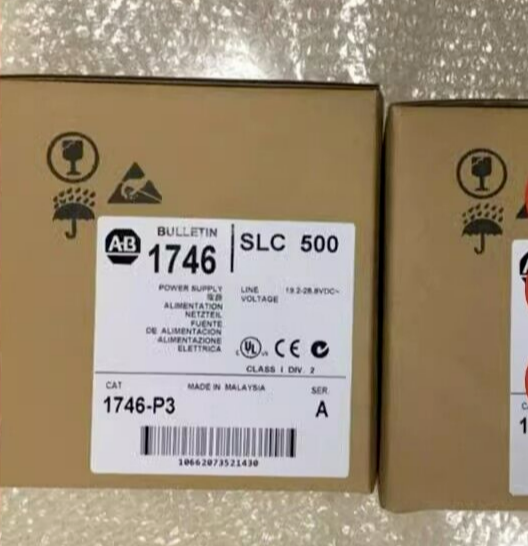 Allen-Bradley 1746-P3 SLC 500 Rack Mount Netzteil 24 VDC, 3.6A, Serie A