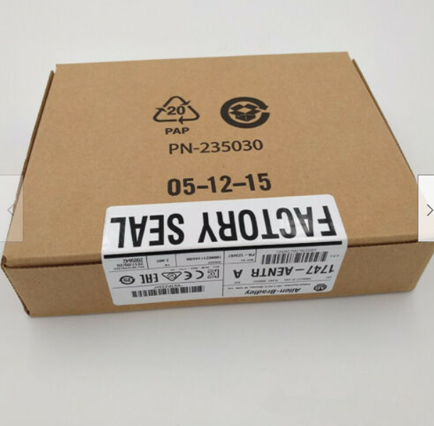 Neuer Allen Bradley 1747-AENTR /A SLC 500 EtherNet/IP-Kommunikationsadapter 2-Port