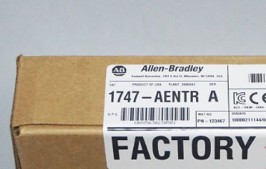 Neuer Allen Bradley 1747-AENTR /A SLC 500 EtherNet/IP-Kommunikationsadapter 2-Port