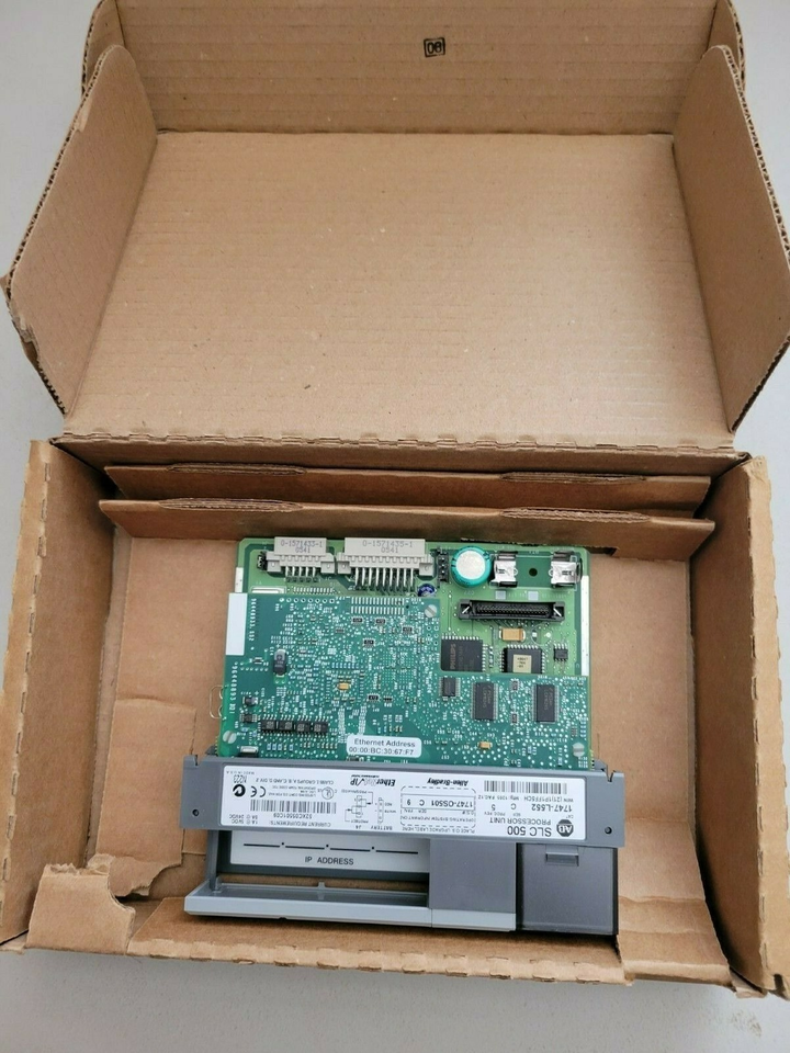 Allen-Bradley 1747-L552 SLC 5/05 Controller, 32K, Ethernet Anschlüsse RS-232, Serie C