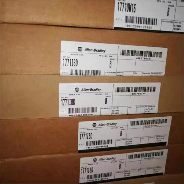 Allen-Bradley 1771-IBD PLC-5 Digitaleingangsmodul, 10-30V DC, 16 Eingang, Spüle, B