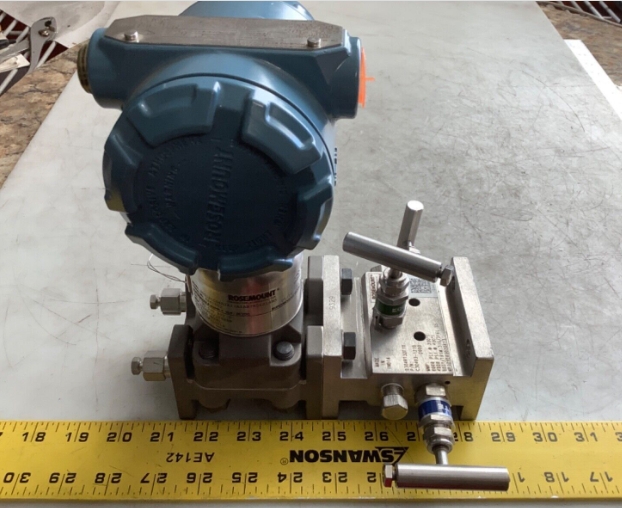 ROSEMOUNT 3051S 1CD4A2A12A1AB7K5L2L4M5 DRUCKSENDER C30403-1210 VERTEILER