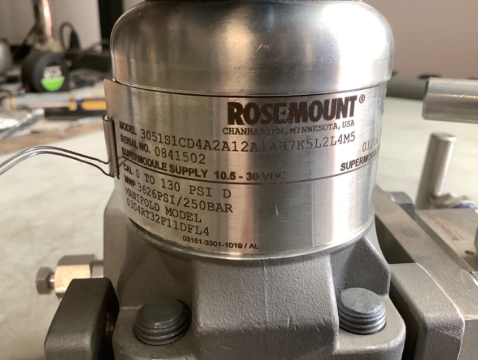 ROSEMOUNT 3051S 1CD4A2A12A1AB7K5L2L4M5 DRUCKSENDER C30403-1210 VERTEILER