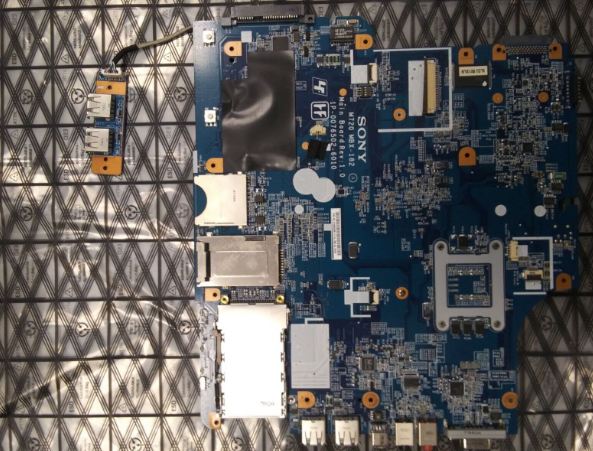 Sony M720 MBX-182 MOTHERBOARD 1P-0076200-6010 REV 1.0