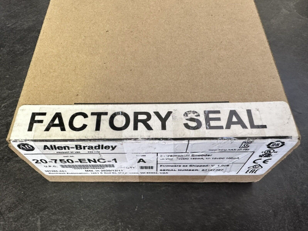 NEU versiegelter ALLEN BRADLEY 20-750-ENC-1 INCREMENTAL ENCODER POWERFLEX 750
