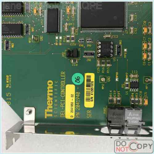 Gebrauchter Thermo Scientific Del-PCI-Controller D2041950-03 / PN 2041940-06