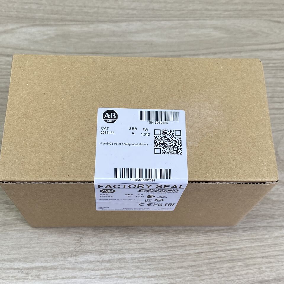 Allen-Bradley 2085-IF8 Micro 850 Analogeingangsmodul, 8-Pt, Curr/Volt, Serie A