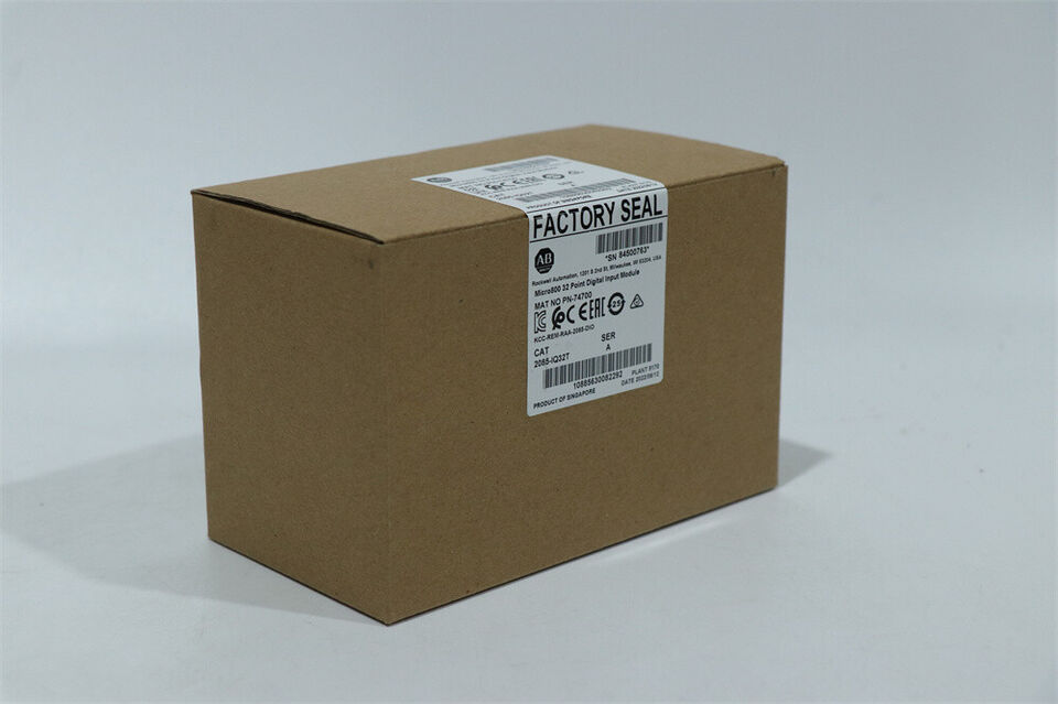 Allen-Bradley 2085-IQ32T Micro 850 Digitaleingangsmodul, 32-Pt, 12/24VDC, Ser. A