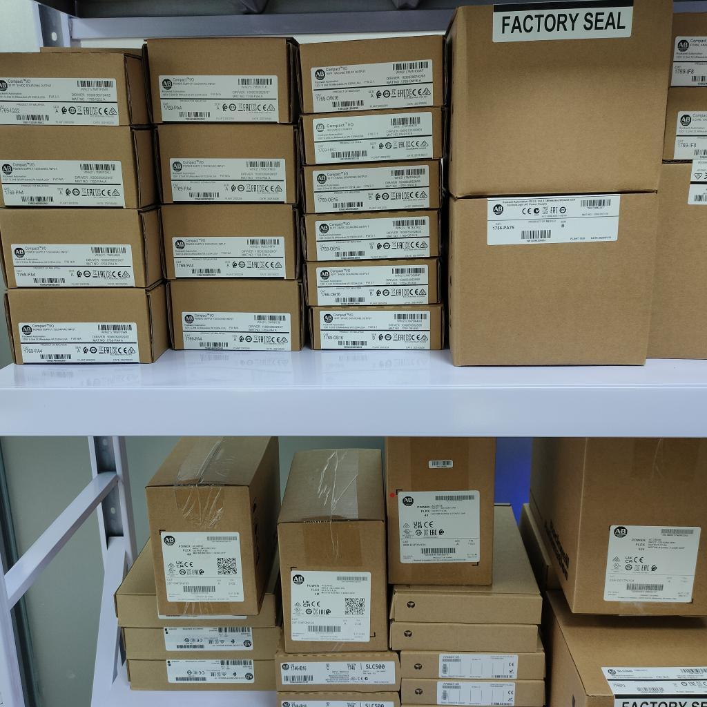 Neu Allen Bradley 2198-D020-ERS3 Kinetix 5700 Dual Axis Inverter 2198D020ERS3