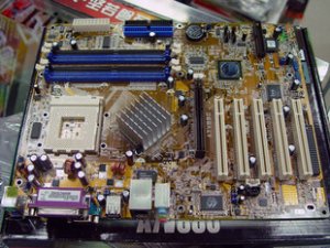 Dell XPS M1210 Intel Motherboard P/N: GU059 , Tested