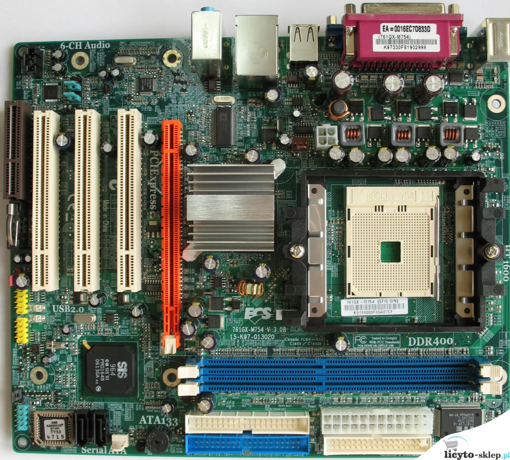 Dell XPS M1210 Intel Motherboard P/N: GU059 , Tested
