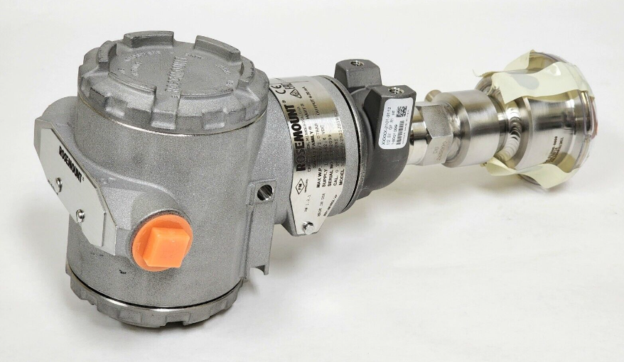 Neuer Emerson Rosemount 3051T 3051-TG1A2B21JS1B4Q8 Drucktransmitter mit 1199-Dichtung