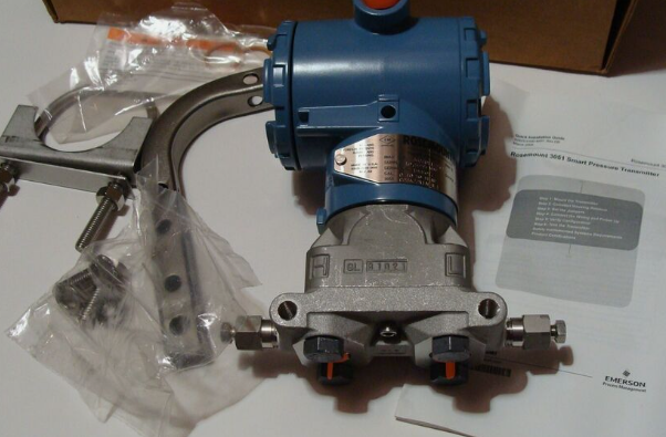 Emerson Rosemount 3051 Drucktransmitter 3051CD3A22A1AB4L4 3626PSI / 250BAR