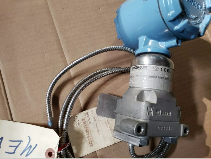 Rosemount 3051S1CG4A2B11F1AA01GE5 Drucktransmitter Neu