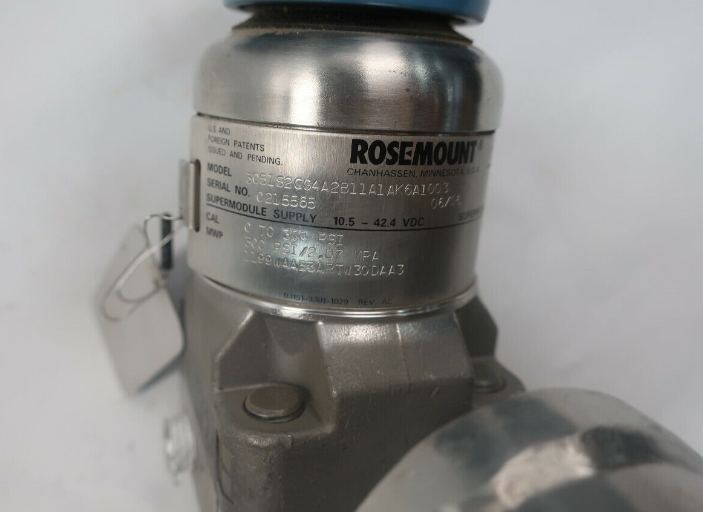 Neuer Emerson Rosemount 3051S2CG4A2B11AIAK6A1003 Drucktransmitter 0-300 psi