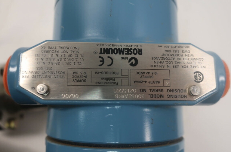 Neuer Emerson Rosemount 3051S2CG4A2B11AIAK6A1003 Drucktransmitter 0-300 psi