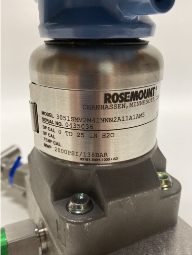 Neuer Rosemount 3051SMV2M41NNN2A11A1AM5 Messumformer 300SMVMNA1AM5