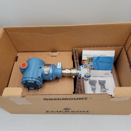 Rosemount 3051T Druckmessumformer und Druckmittler 3051TG2A2B22AS1 Max. 150 psi