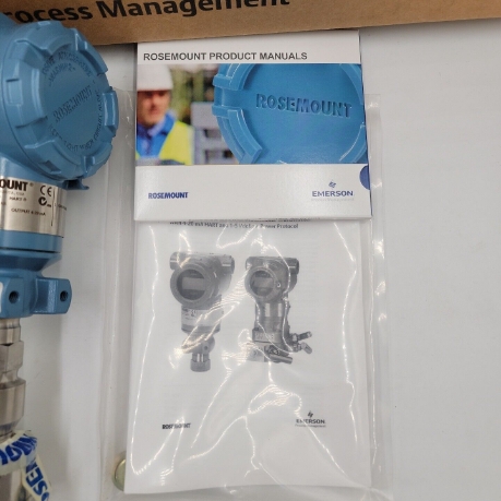 Rosemount 3051T Druckmessumformer und Druckmittler 3051TG2A2B22AS1 Max. 150 psi