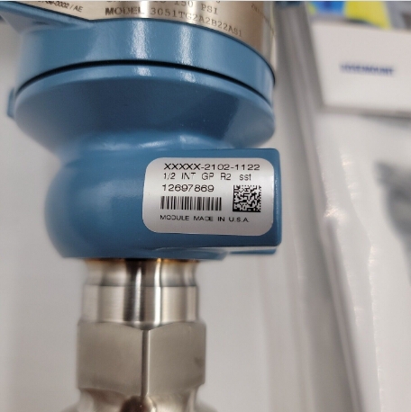 Rosemount 3051T Druckmessumformer und Druckmittler 3051TG2A2B22AS1 Max. 150 psi