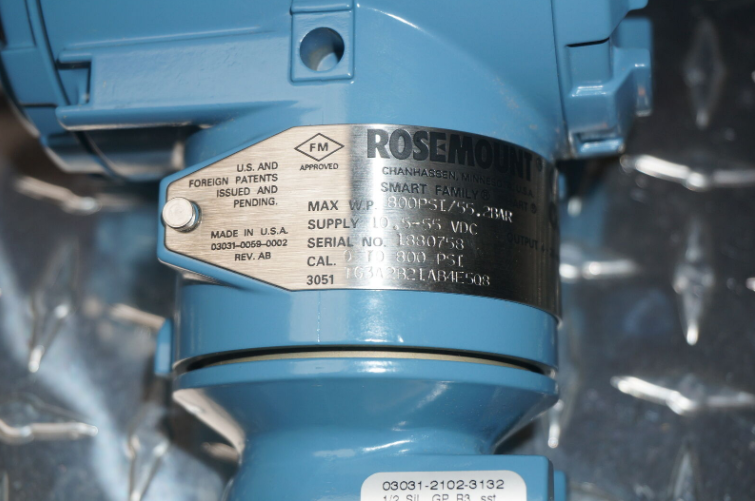 EMERSON ROSEMOUNT 3051TG3A2B21AB4E5 DRUCKSENDER 3051 TG3