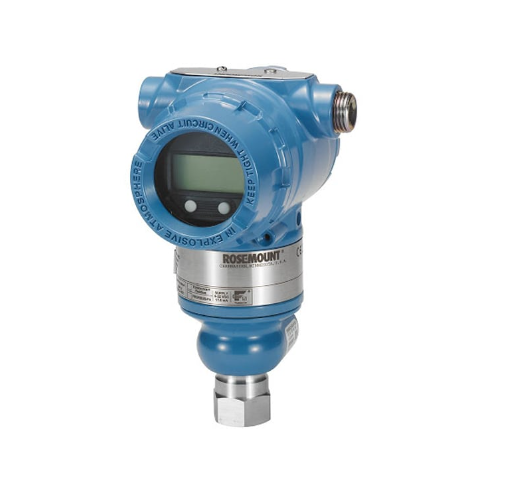Emerson Rosemount 3051TG3A2B21AB4K5M5Q4 Drucktransmitter 0 bis 40 kg/cm2