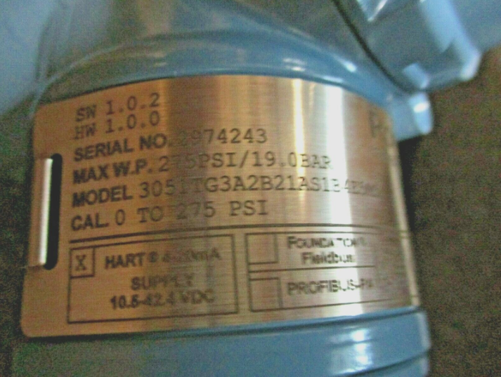 NEUER ROSEMOUNT 3051TG3A2B21AS1B4E5M5 DRUCKSENDER 3051
