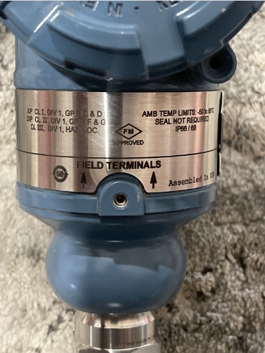Neue EMERSON ROSEMOUNT 3051TG4A2B21AE5Q4 PRESS TRANS 3051 TG4