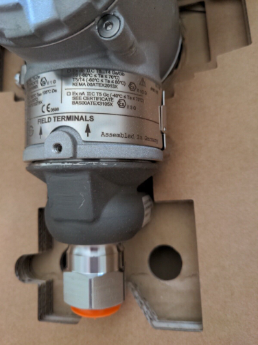 Rosemount 3051TG4A2B31KB4K8Q4Q8M5P1 Druckmessumformer ATEX