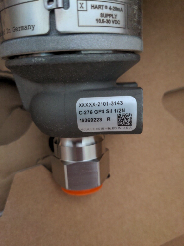 Rosemount 3051TG4A2B31KB4K8Q4Q8M5P1 Druckmessumformer ATEX