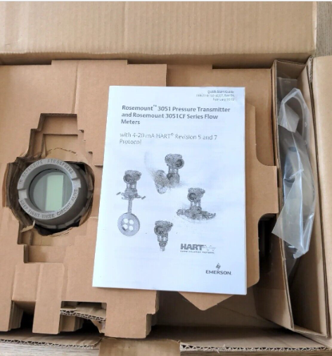 Rosemount 3051TG4A2B31KB4K8Q4Q8M5P1 Druckmessumformer ATEX